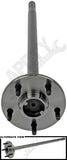 APDTY 741410 Rear Axle Shaft, Left