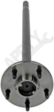 APDTY 741410 Rear Axle Shaft, Left