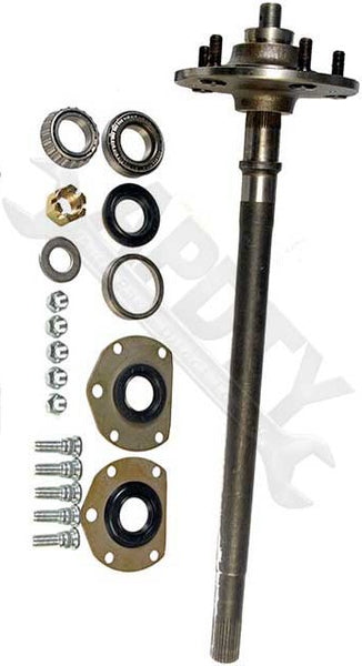 APDTY 741428 Rear Axle Shaft, Left Replaces J8127070