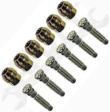 APDTY 741436 Rear Axle Shaft Right or Left Side 9.5 Inch Ring Gear
