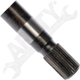 APDTY 741523 Front Axle Shaft Assembly w/Stub Shaft & U-Joint (Front Left)
