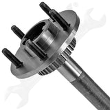APDTY 741524 Rear Drive Axle Shaft Assembly