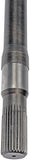 APDTY 741530 Front Axle Shaft Kit, 4340
