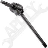 APDTY 741538 Front Axle Shaft Kit, 4340