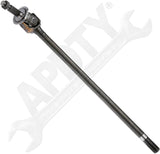 APDTY 741541 Front Axle Shaft Kit