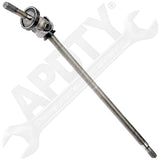 APDTY 741545 Front Axle Shaft Kit with Universal Joint, 1541H