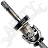 APDTY 741545 Front Axle Shaft Kit with Universal Joint, 1541H