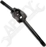 APDTY 741546 Front Axle Shaft Kit with Universal Joint, 1541H