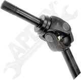 APDTY 741546 Front Axle Shaft Kit with Universal Joint, 1541H