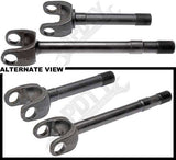 APDTY 741547 Front Axle Shaft Kit With 35-spline outer axle