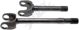 APDTY 741547 Front Axle Shaft Kit With 35-spline outer axle