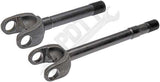 APDTY 741547 Front Axle Shaft Kit With 35-spline outer axle