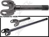APDTY 741548 Front Axle Shaft Kit With 35-spline outer axle