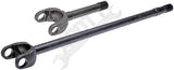 APDTY 741548 Front Axle Shaft Kit With 35-spline outer axle