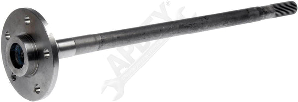 APDTY 741624 Rear Axle Shaft w/ Wheel Bearing & Studs, Fits Rear Right Dana 44