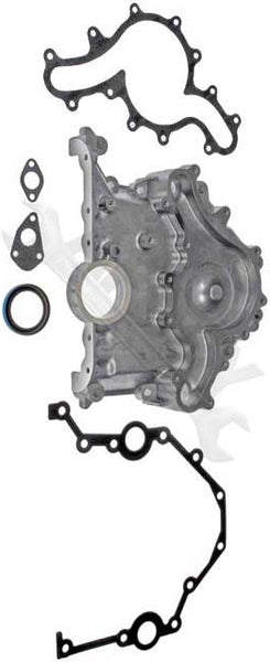 APDTY 746220 Timing Cover Incl Gaskets & Seal Compatible w/Select 97-11 Models