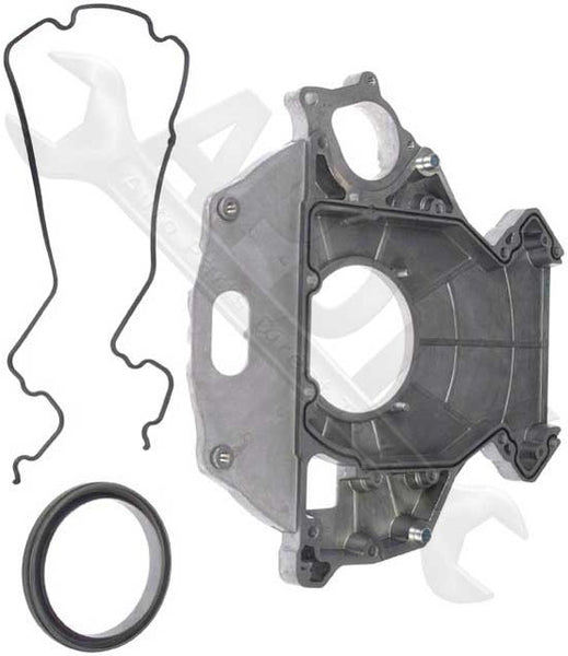 APDTY 746229 Rear Main Seal Retainer Replaces 3C3Z6G091A