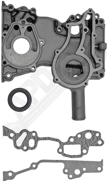 APDTY 746412 Includes Timing Cover Gasket & Seal