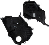 APDTY 746414 Plastic Two Piece Timing Cover Kit