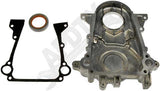 APDTY 746512 Engine Timing Cover Kit w/Gasket