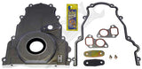 APDTY 12600326/12561243 Timing Cover Crankshaft Seal & Gasket Kit