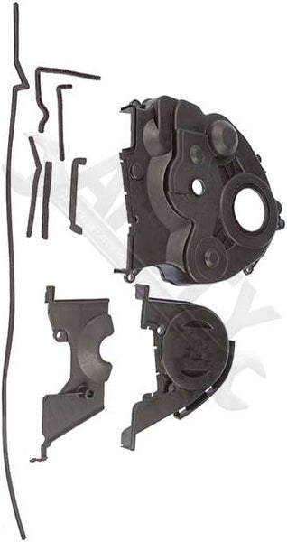 APDTY 746711 Timing Cover Set Includes Timing Cover Gasket & Seal