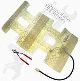 APDTY 752316 Seat Heater, Seat Bottom