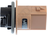 APDTY 756112 Turn Signal Parking Light Lamp Bulb Socket