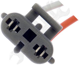 APDTY 756312 GM Light Socket With Pigtails