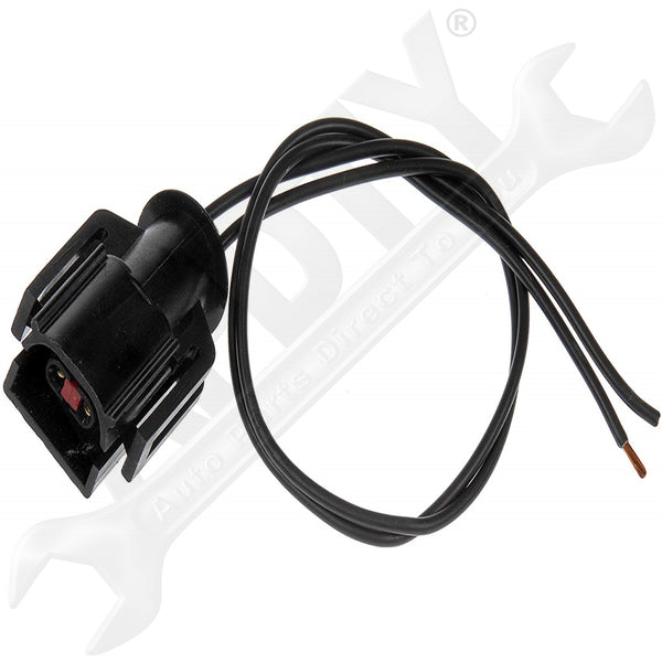 APDTY 756324 Vehicle Speed Sensor Pigtail Replaces 3U2Z14S411VBA