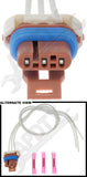 APDTY 756411 Ignition Coil Connector