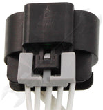 APDTY 756611 Wiring Harness Pigtail Connector 5-Wire (MAF Mass Airflow Sensor)
