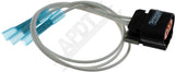 APDTY 756624 Wiring Harness Pigtail 3-Way Flat Connector Repair Kit Multi-Use