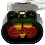 APDTY 756624 Wiring Harness Pigtail 3-Way Flat Connector Repair Kit Multi-Use