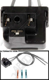 APDTY 756634 Headlight Connector Replaces 12117369