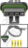 APDTY 756639 Blower Motor Resistor Harness Replaces 15306069, 88970281