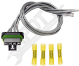 APDTY 756639 Blower Motor Resistor Harness Replaces 15306069, 88970281