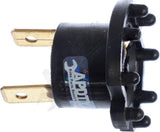 APDTY 756651 Headlight Low Beam Bulb Holder Socket Connector