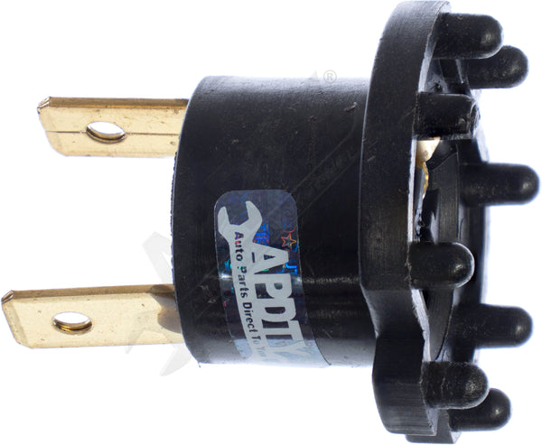 APDTY 756651 Headlight Low Beam Bulb Holder Socket Connector