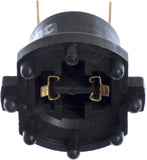 APDTY 756651 Headlight Low Beam Bulb Holder Socket Connector