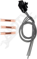 APDTY 756678 GM Multi Purpose 3 Lead Pigtail