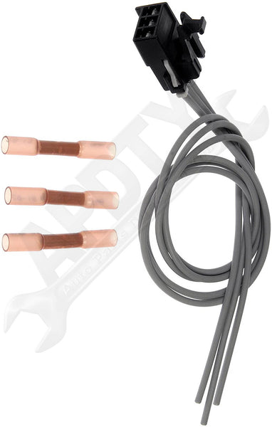 APDTY 756678 GM Multi Purpose 3 Lead Pigtail