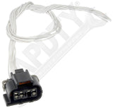 APDTY 756760 Wiring Harness Pigtail Connector 7-Way Tail Lamp Replaces 15306339