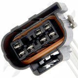APDTY 756760 Wiring Harness Pigtail Connector 7-Way Tail Lamp Replaces 15306339