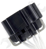 APDTY 756760 Wiring Harness Pigtail Connector 7-Way Tail Lamp Replaces 15306339