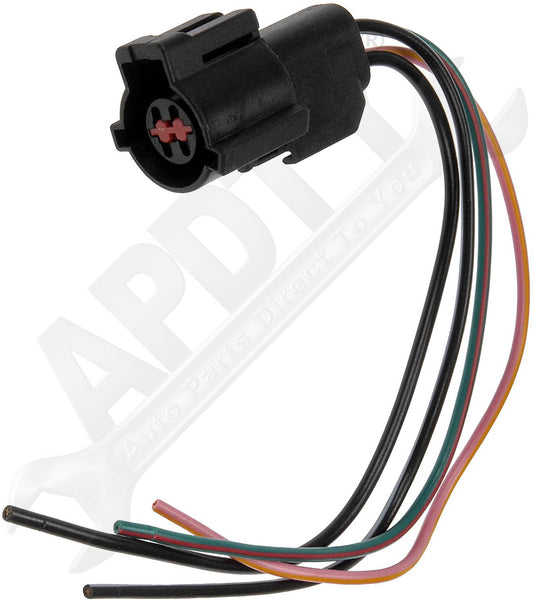 APDTY 756819 Multi Purpose Oxygen Sensor Pigtail Harness Connector