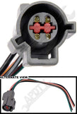 APDTY 756824 Vehicle Speed Sensor And Oil Pressure Switch Pigtail