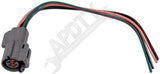 APDTY 756824 Vehicle Speed Sensor And Oil Pressure Switch Pigtail