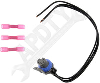 APDTY 756891 Wiring Harness Socket Pigtail 3-Way Female