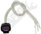 APDTY 756911 Wiring Harness Pigtail Connector For Throttle Body, Headlight, Etc.